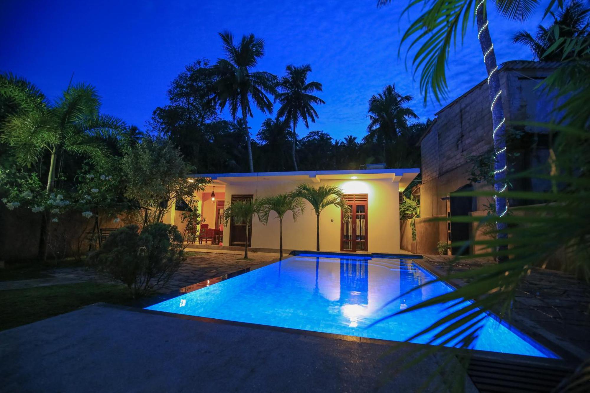 Saku Residence Unawatuna Exterior foto