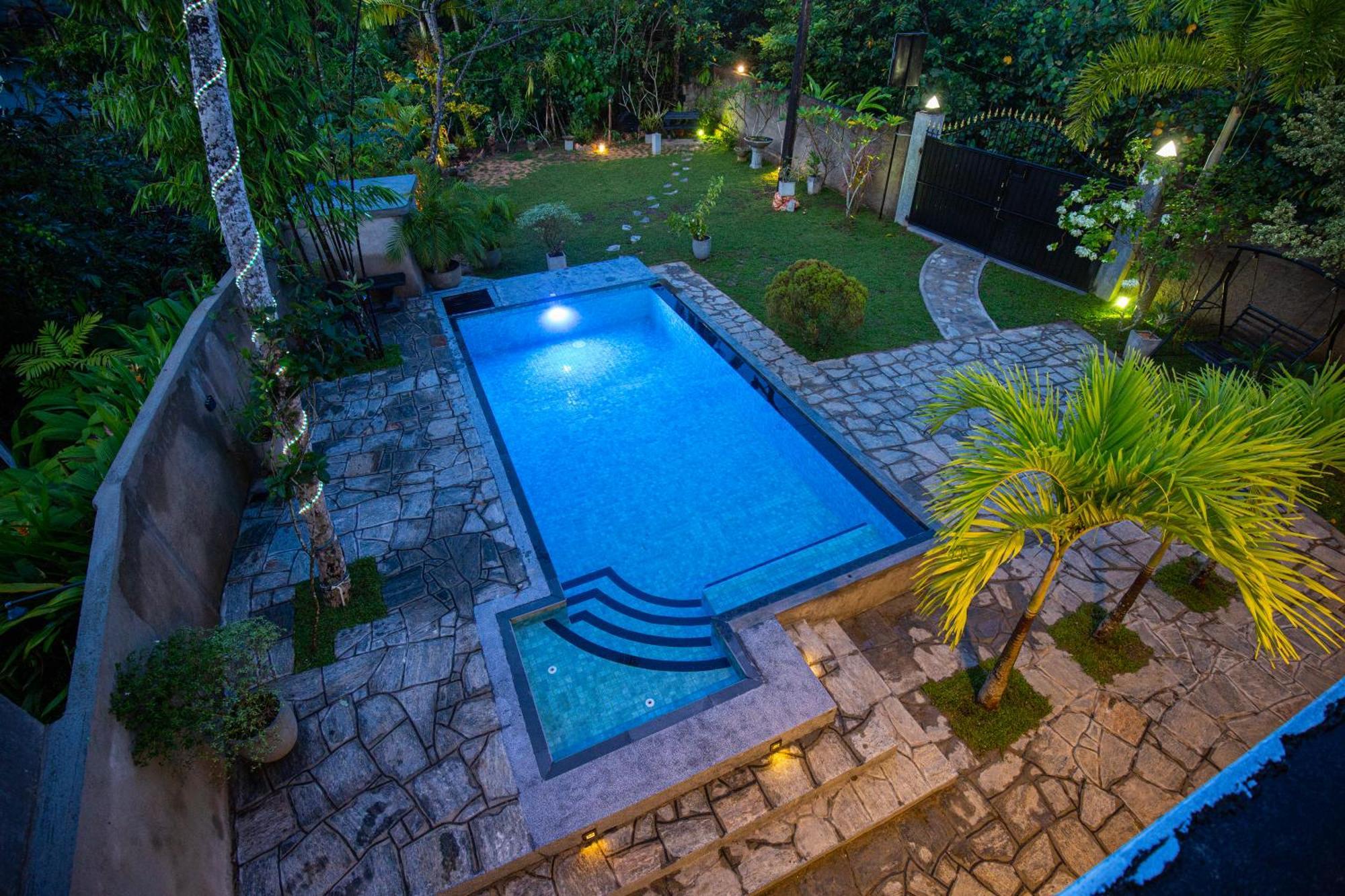 Saku Residence Unawatuna Exterior foto
